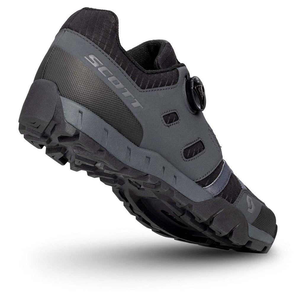 SCOTT Sport Crus-r Boa Plus Damen MTB Trekking Fahrrad Schuhe Dark grau/schwarz 2025: Größe: 41