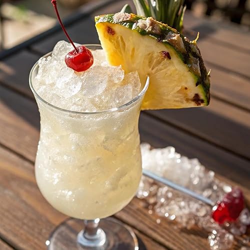 Vista 17 de Lt. Blender 's Sangria in a Bag – Mezclas de vino para granizado – Cada bolsa hace 1/2 galón de mezcla de sangría roja congelada – Mezcla