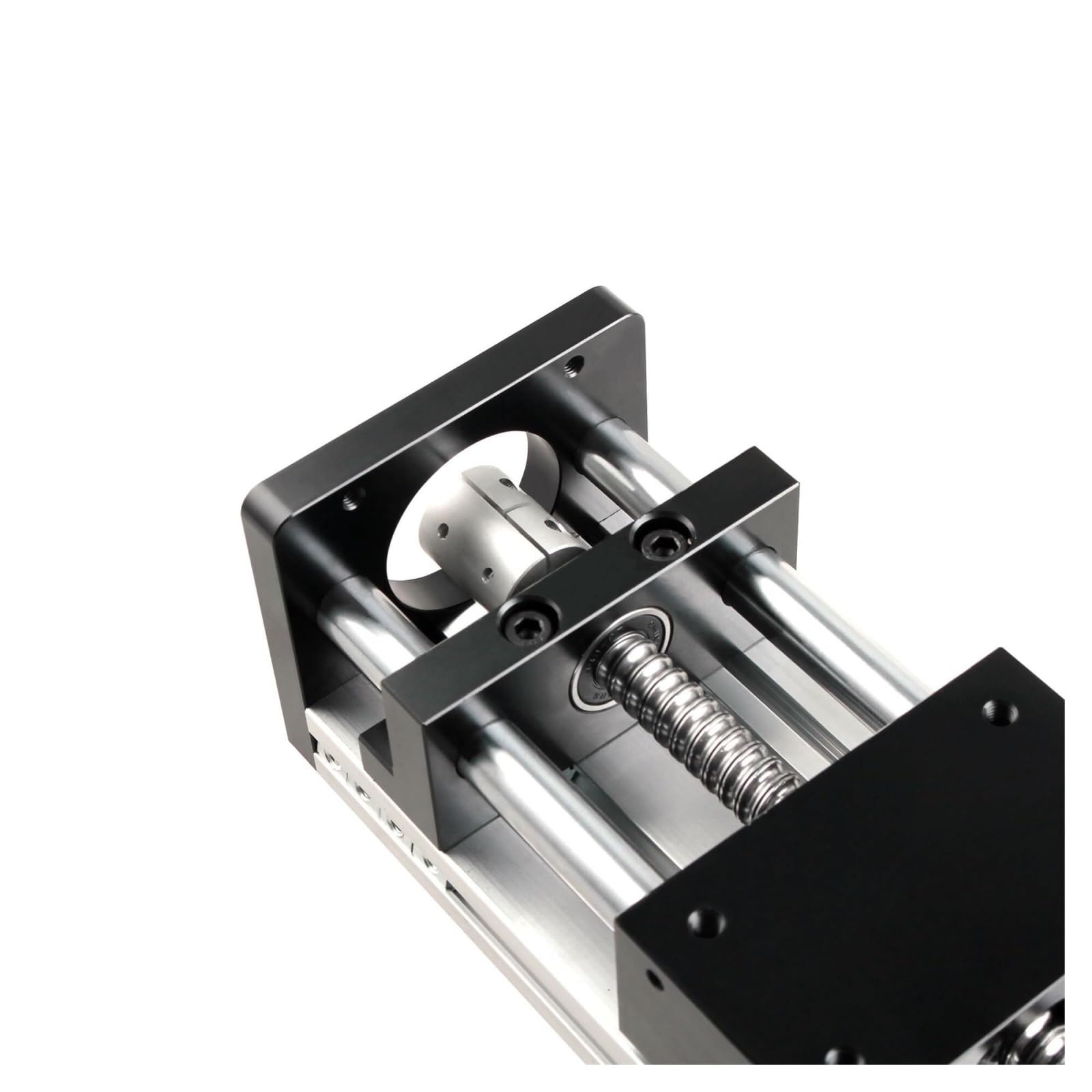 Mesa Deslizante CNC Con Guía Lineal Y Husillo De Bolas