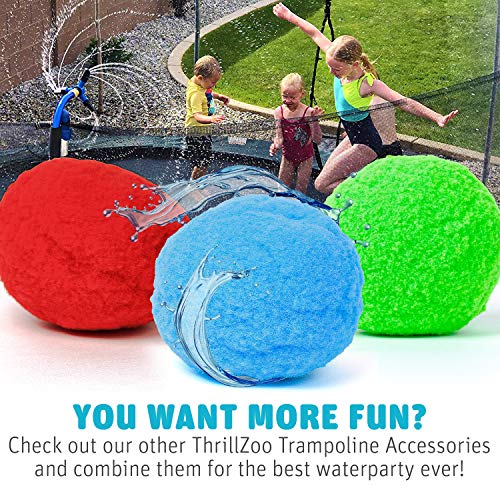 Thrillzoo Battle Blasters Reusable Water Balloons, 51 Count. Water