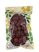 Vista 1 de HerbsGreen - Dátiles rojos chinos seleccionados a mano, tamaño grande (8 onzas)