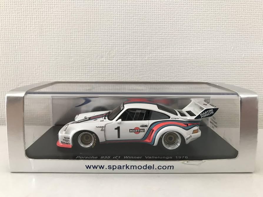 絶版　1/43 スパーク　マルティニ　ポルシェ　935 ルマン24時　1976 絶版 1/43 スパーク マルティニ ポルシェ 935 ルマン24時 1976