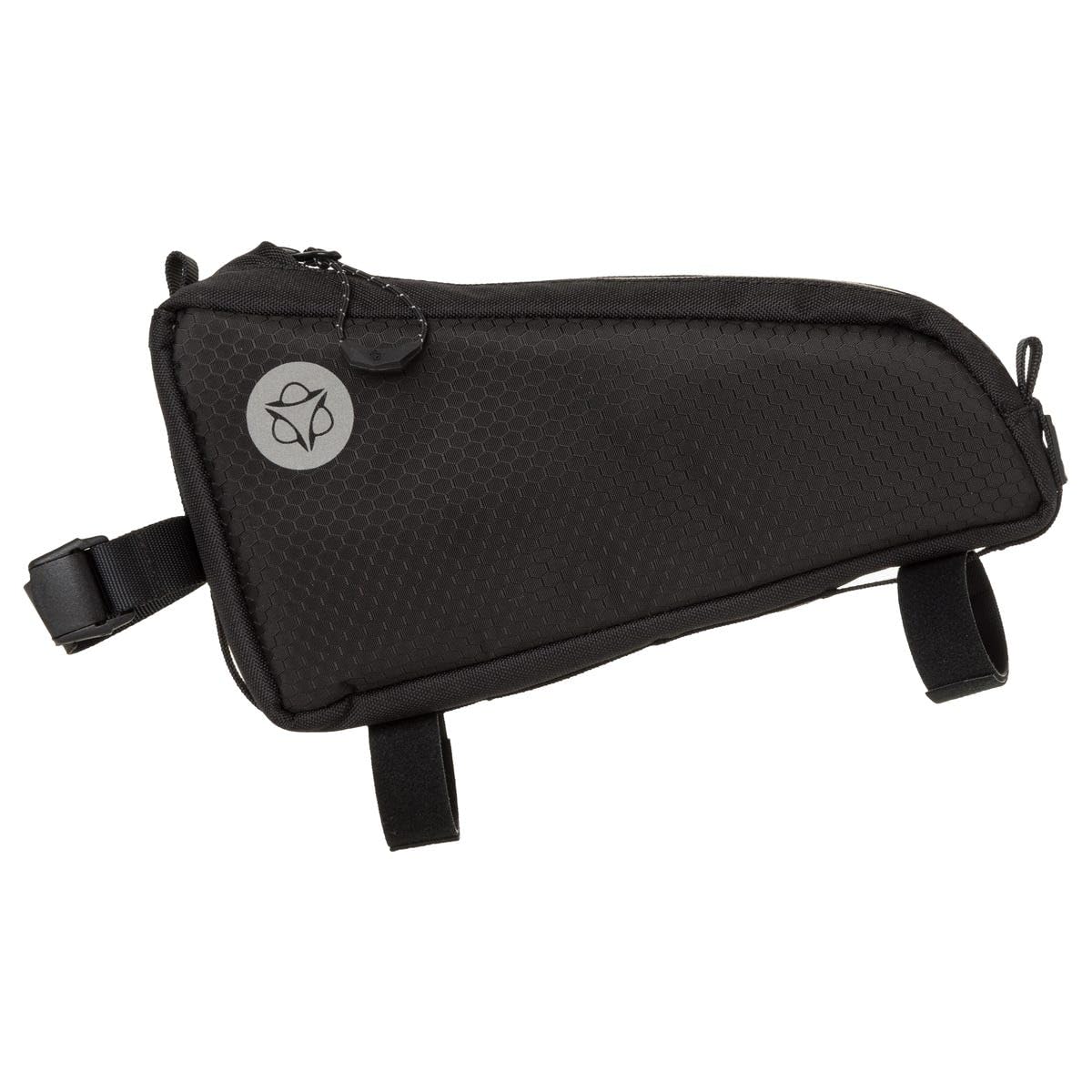 Bolsa VENTURE Top Tube 6x12x23cm Negra