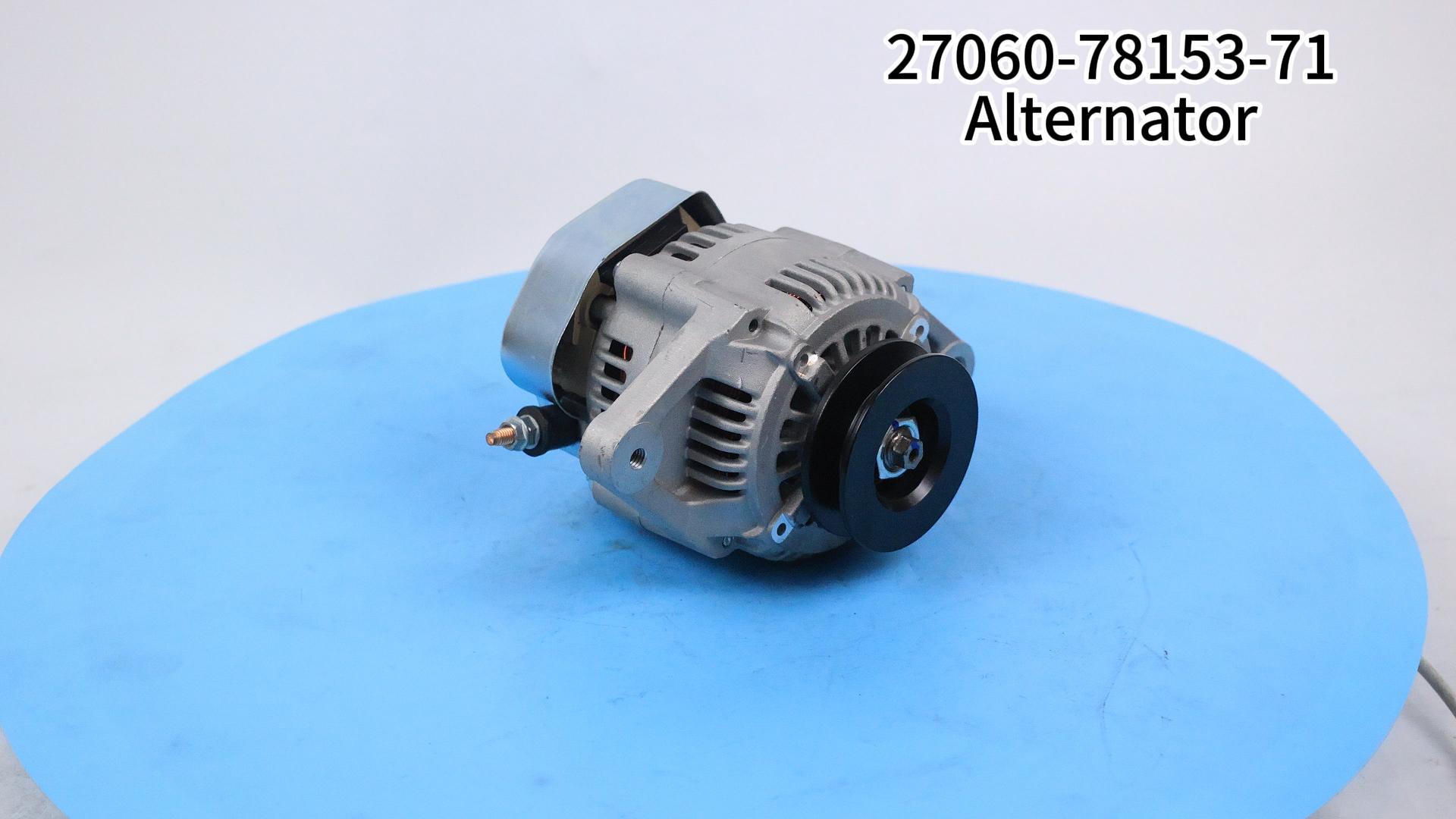 aki1770 AC Alternator 28V 70A for Yuchai 4D JFZ273A - High Quality