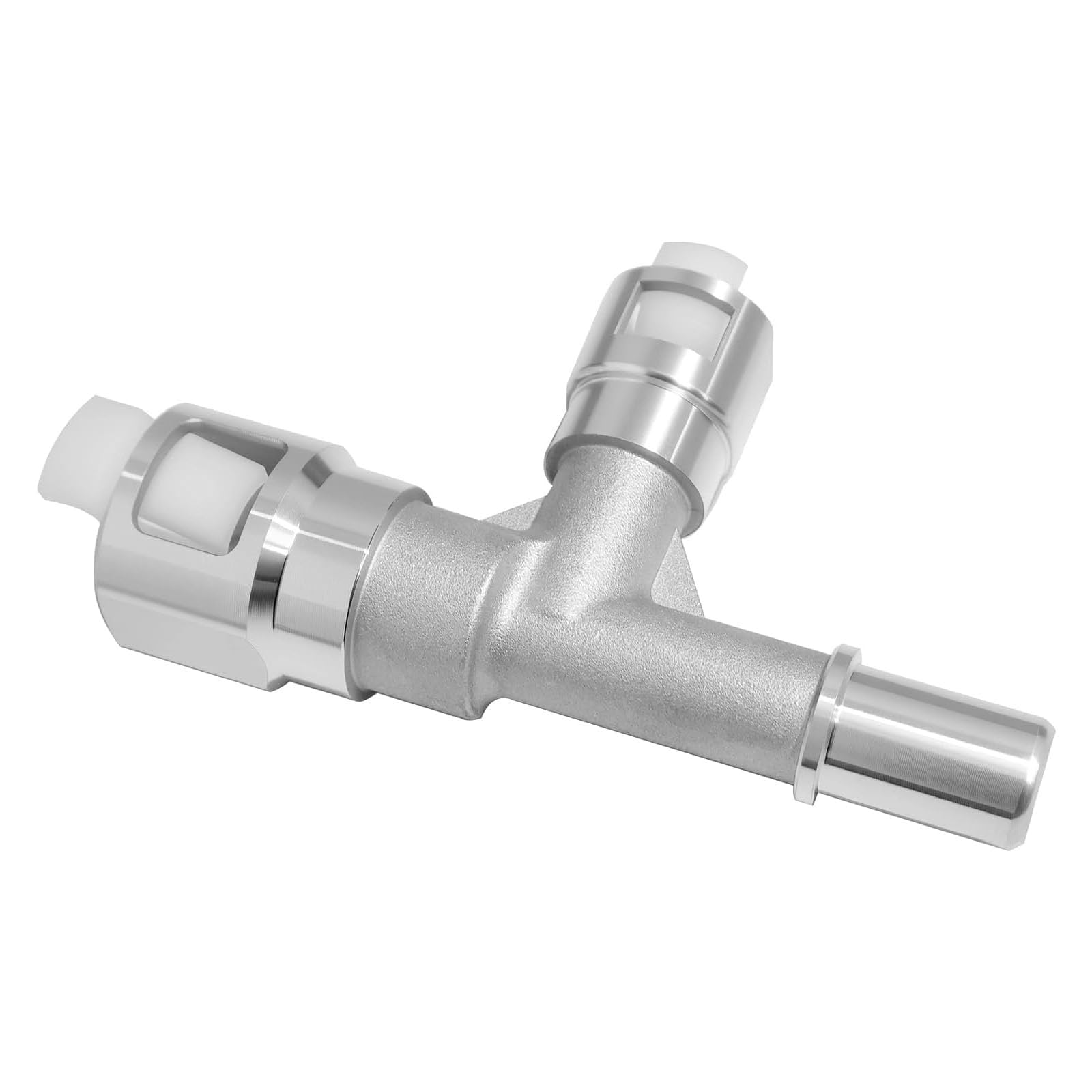 2 Reinforced Coolant Hose Quick-Connect Fitting 800-413HP 15055343 for 1500 2500 3500 Pickups Prevents Leaks Metal Heater Hose Connector
