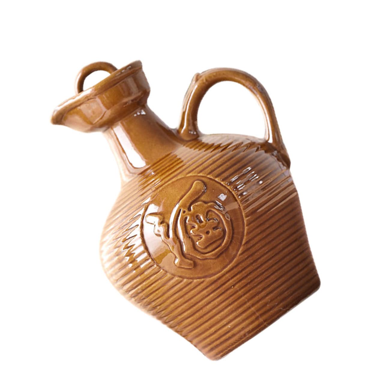 Conteneur à vin portable en céramique et son pot de service chic