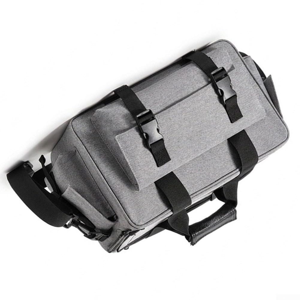 U-Open Kameratasche, 34 cm, schneller Zugriff, Design U-offene Kamera (grau