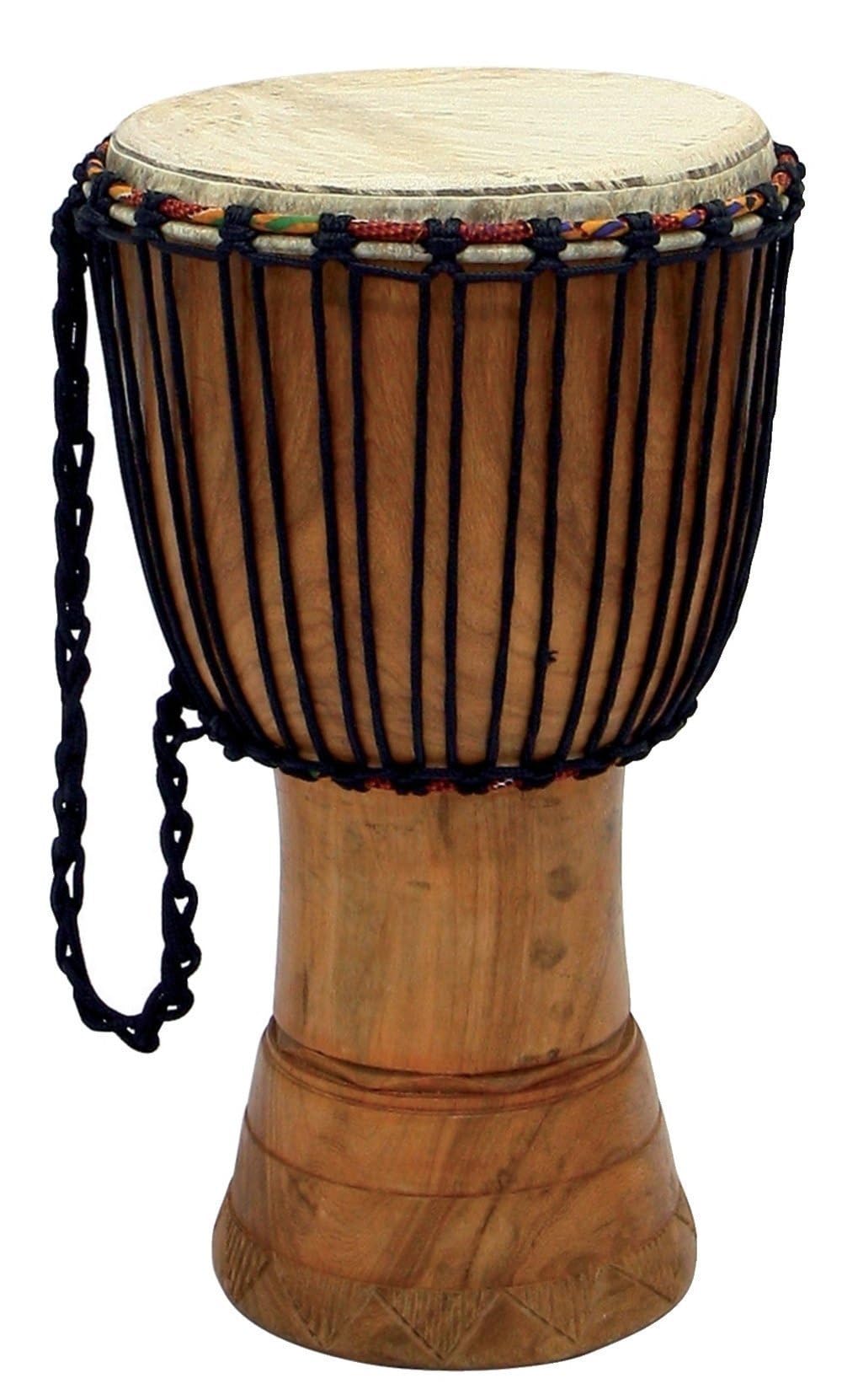 Kamballa 838000 Djembe env. 45cm x 25cm pré-accordé