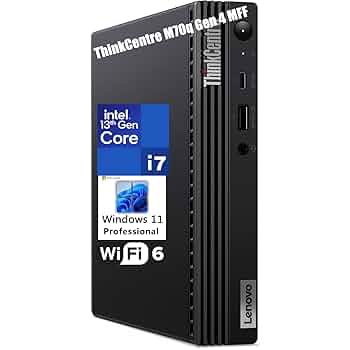 Lenovo ThinkCentre ミニPC 4台セット Lenovo ThinkCentre ミニPC 4台セット ミニPC スティックPC