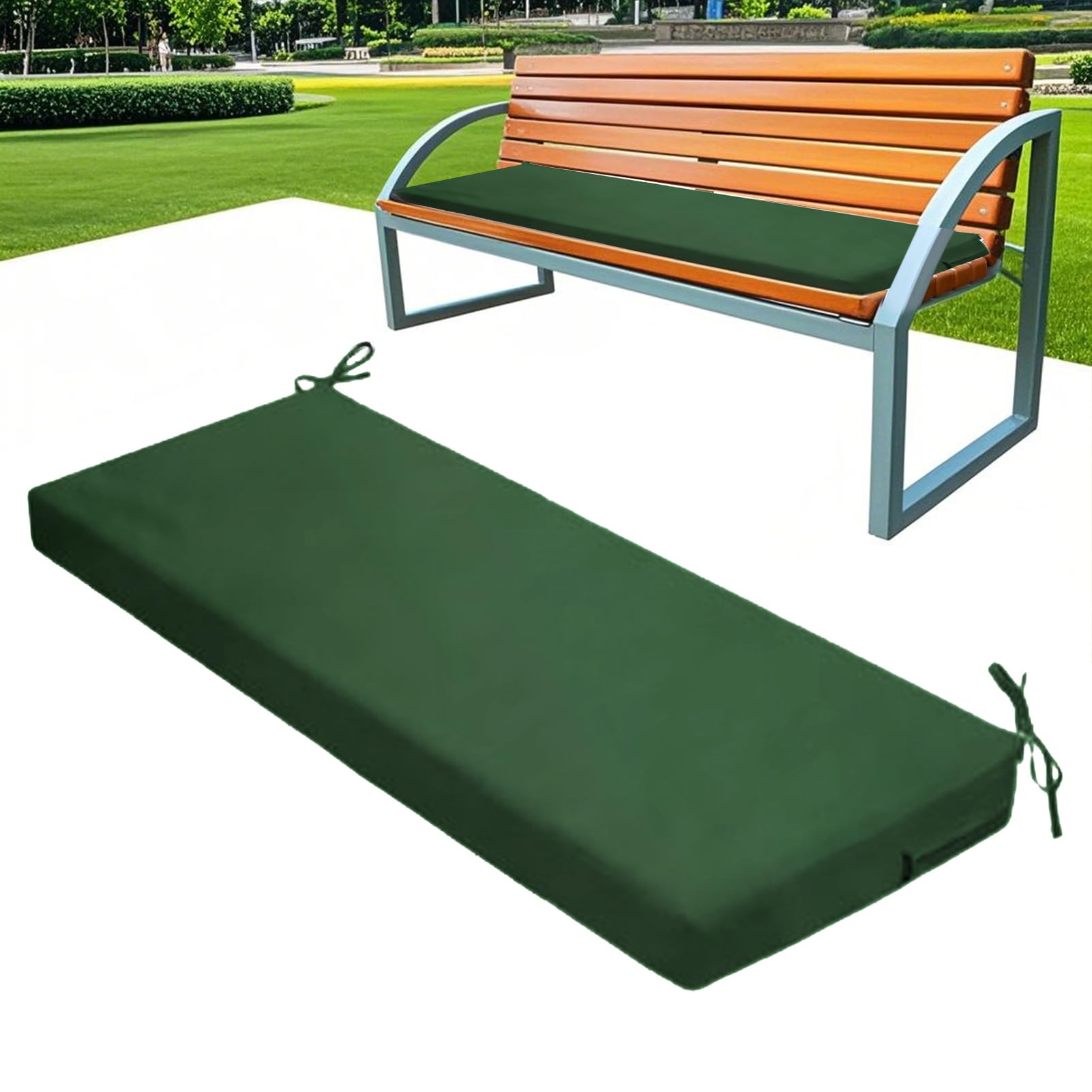 Cuscini Da Esterno Cuscino Per Seduta Impermeabile | Imbottitura Sostitutiva Per Altalena Da Resistente Sbiadimento Per Patio Per Giardini Per Prato Per Festa Per Interno Per