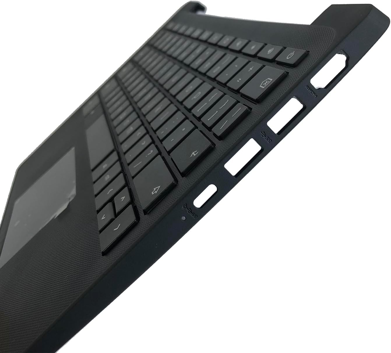 N93657-001 Replacement for HP Fortis Chromebook 11 G10 Laptop Upper Top Cover Case Palmrest Not-Backlit US Keyboard Touchpad Assembly Part