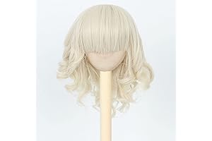 Cabbage Patch Doll Wig Miss U Hair 7-8 Inch for 1/4 BJD Doll