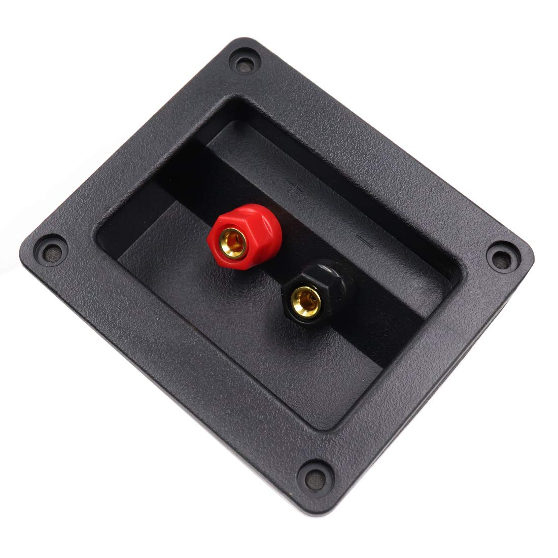 ZXHAO ABS 2 Position Screw-in Speaker Box Terminal Cup