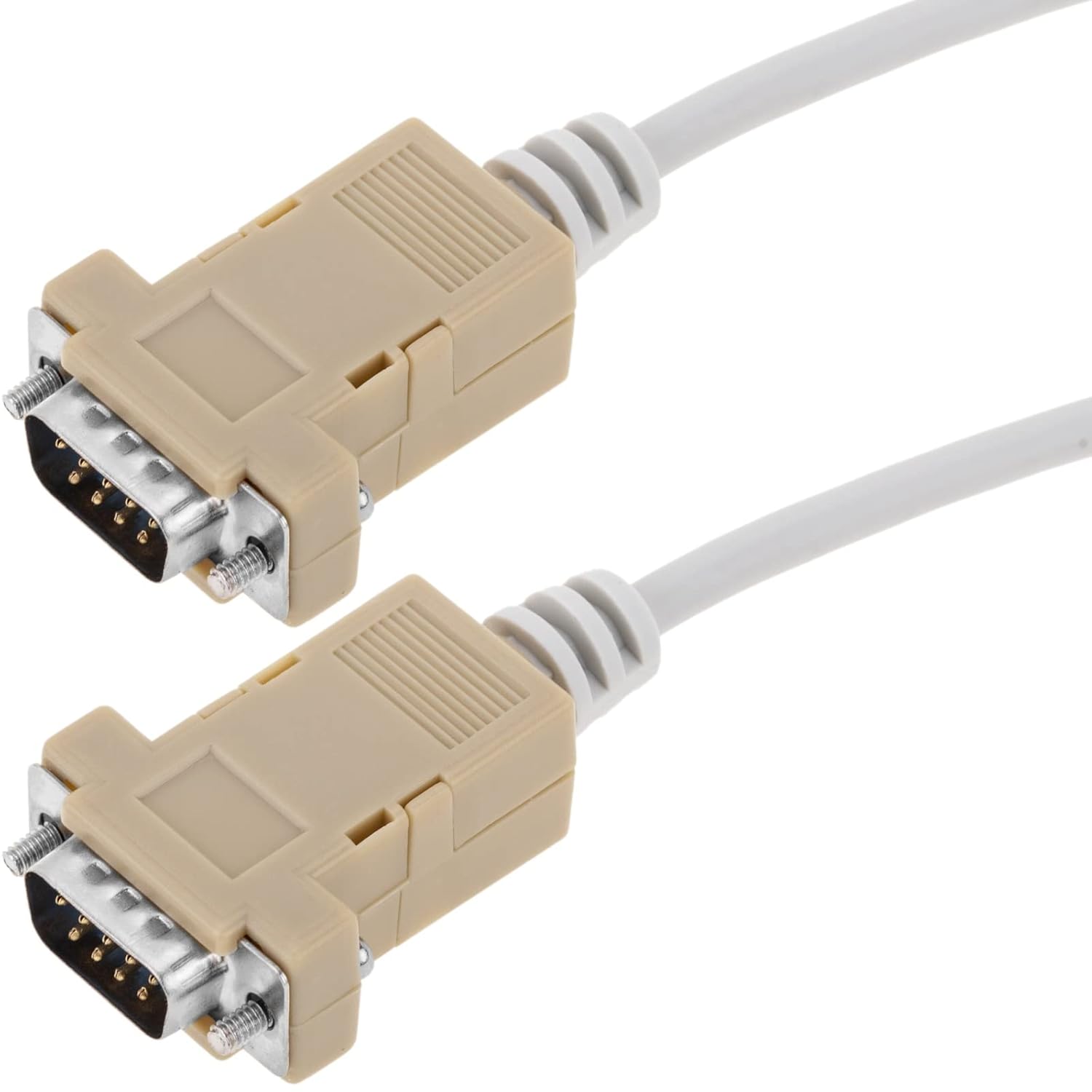 CableMarkt NullModem Serial Cable with DB9M/M connectors 5 m