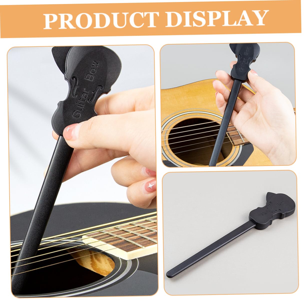 ibasenice 4pezzi Per Chitarra Folk Con Design Unico e Stile Creativo Accessorio Essenziale Per Chitarra Acustica Strumento Musicale Versatile Per Folk e