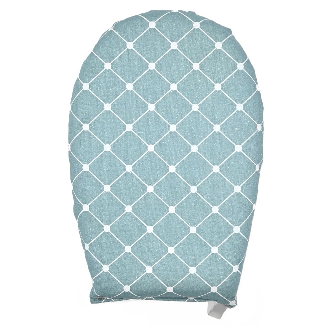 LICQIC Garment Steamer Ironing Gloves with Finger Loop, Steamer Mitt Handheld Ironing Board for Clothes Steamer Anti Steam Glove, Blue