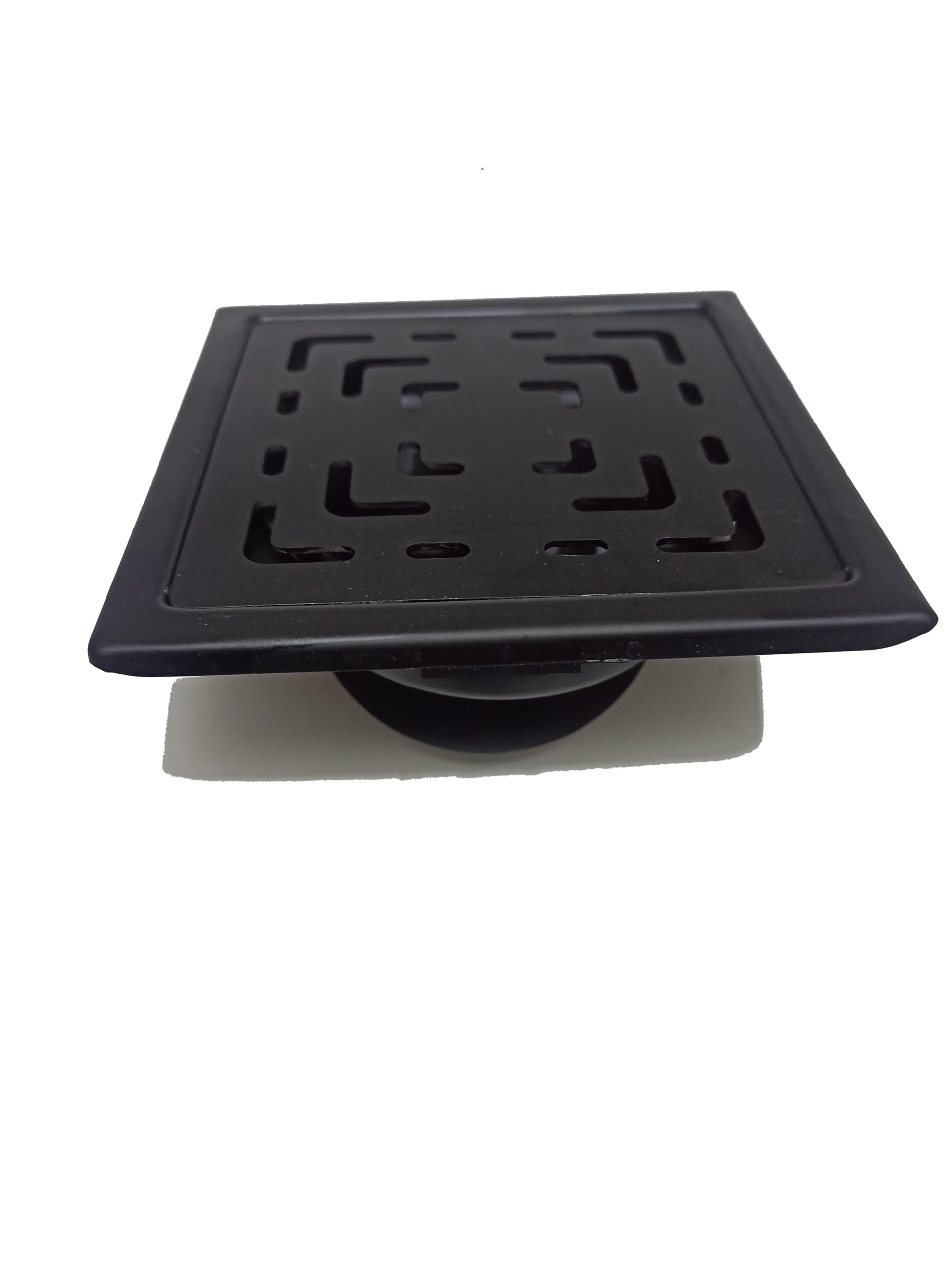 Pk&B Stainless Steel Water Drain/Plain Jali Floor Drainer with Cockroach Trap for Bathroom and Kitchen - Rust-Free, Corrosion-Resistant, Durable (Square Grating/Black) (5 x 5 inch). (Matt Black) (B0D2W1Q8Q4) Amazon Price History, Amazon Price Tracker
