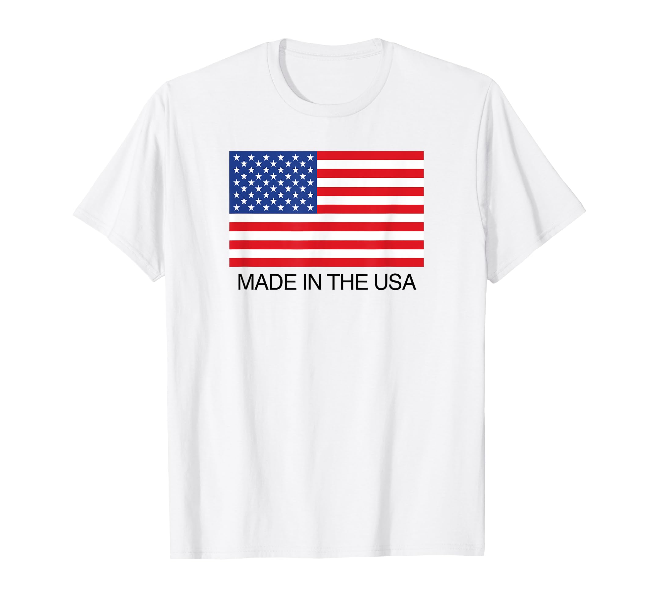 Amazon | 米国製アメリカ国旗Tシャツ Tシャツ | Tシャツ