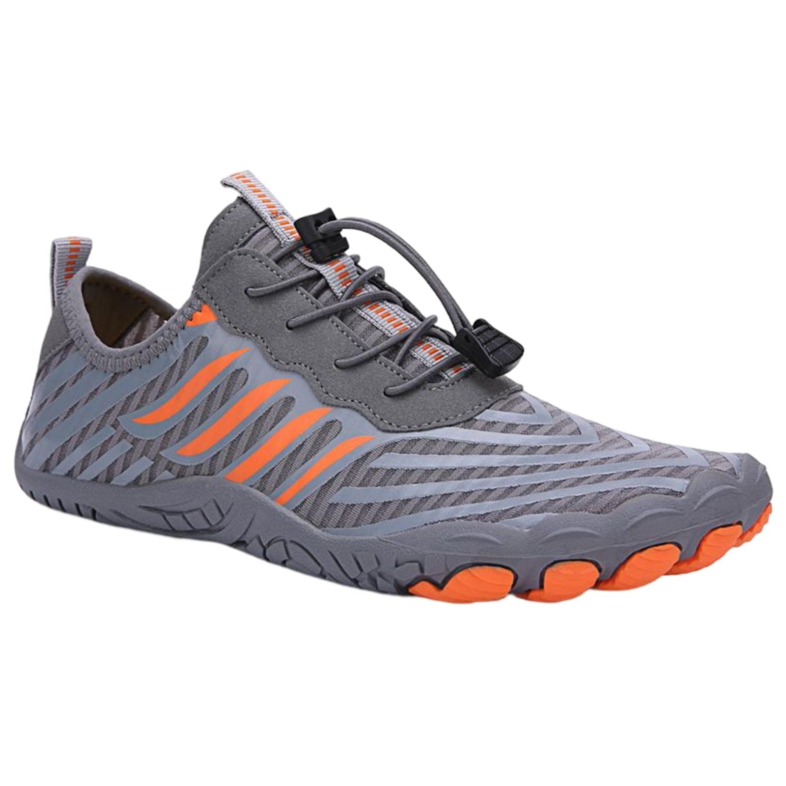 CALANDIS Nonslip Men Women Water Shoes Sneakers Socks for Yoga Sports Sailing 40Yard Gray | Men | Water Shoes | Fins, Footwear & Gloves | Water Sports