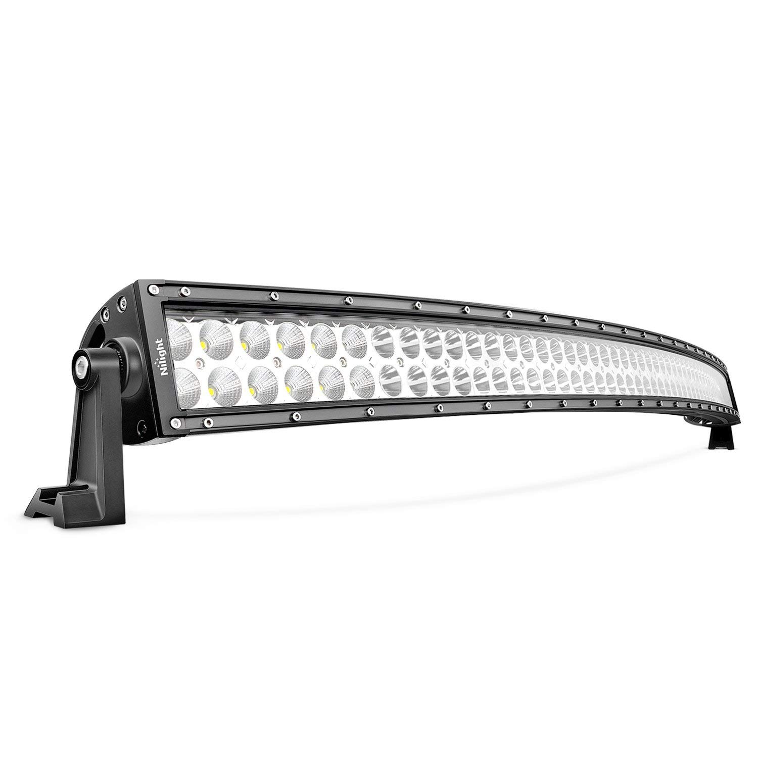 SHANREN42" Curved 240W LED light bar 24000lm Epistar LED Work light Flood Spot Combo Beam 12V 24V for 4WD AWD off-road offroad Truck Pickup pick-up 4x4 car SUV Van Wagon Van Camper Camber