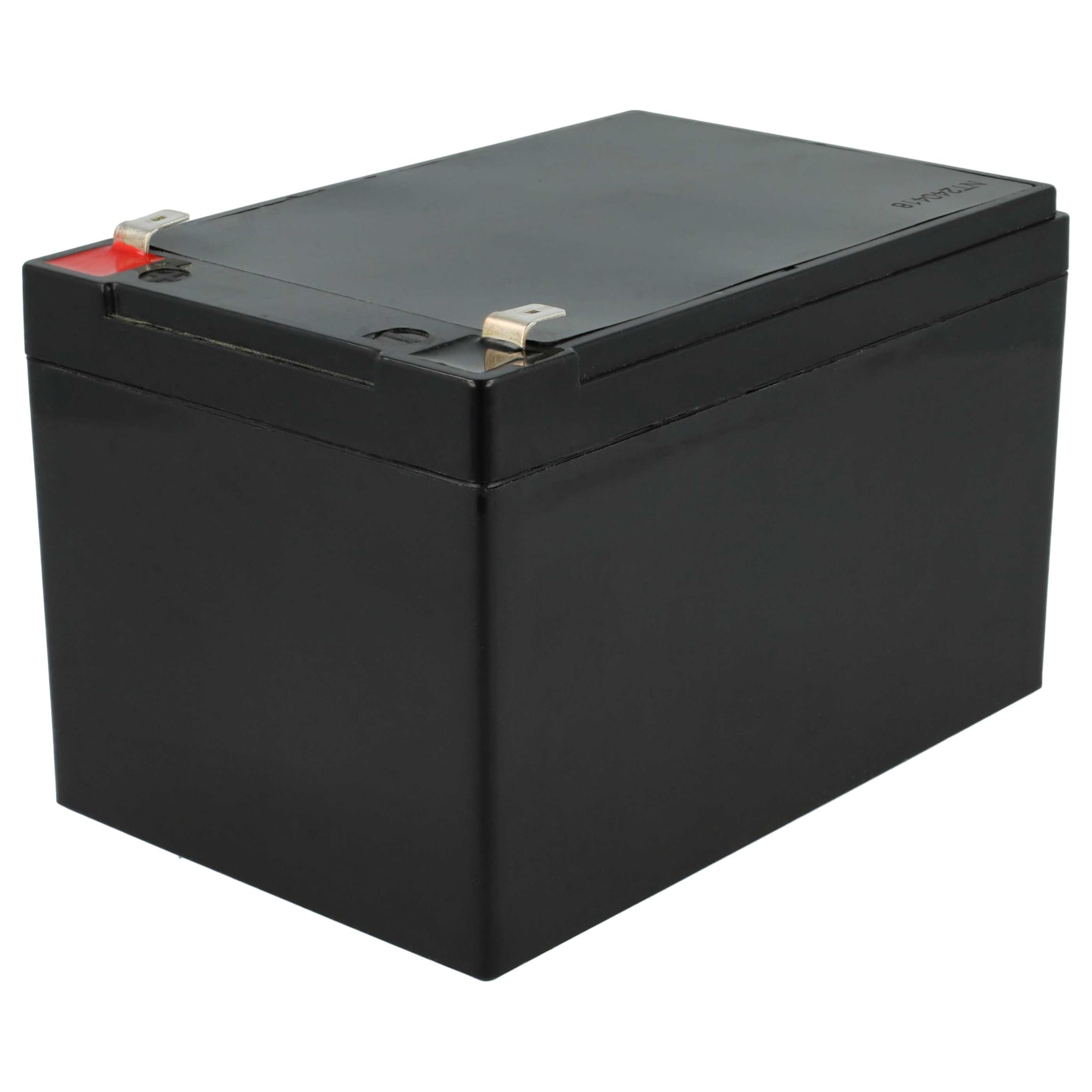 vhbw 1x batteria sostituisce APC RBC4, VISRBC4 per UPS (12Ah, 12V, AGM)