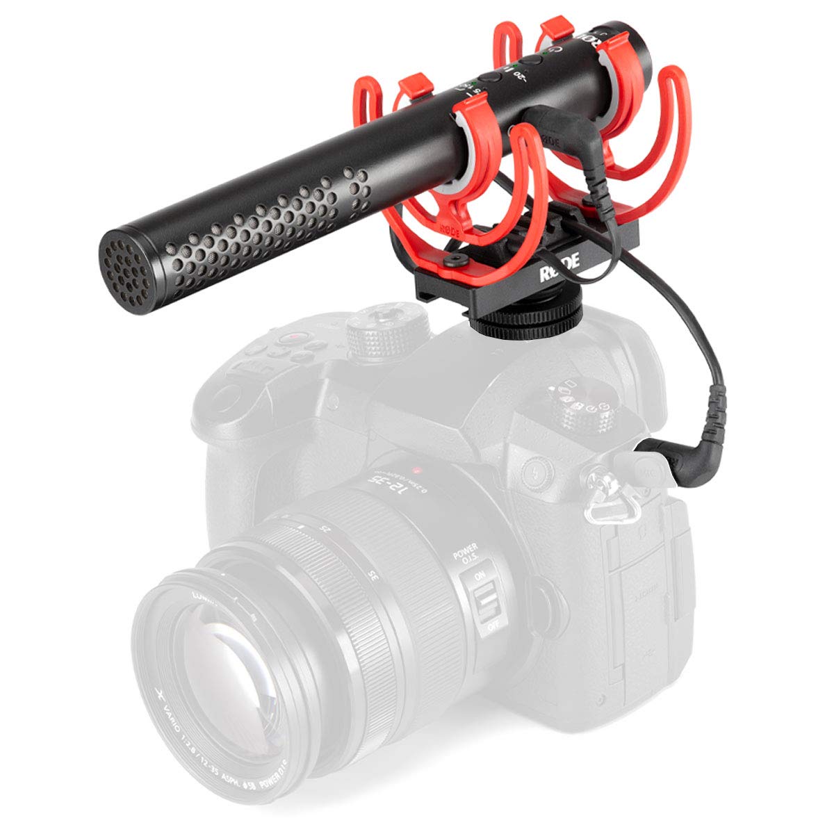 Rode Videomic NTG Broadcast mikrofon do kamery + keepdrum breloczek do kluczy z otwieraczem do butelek