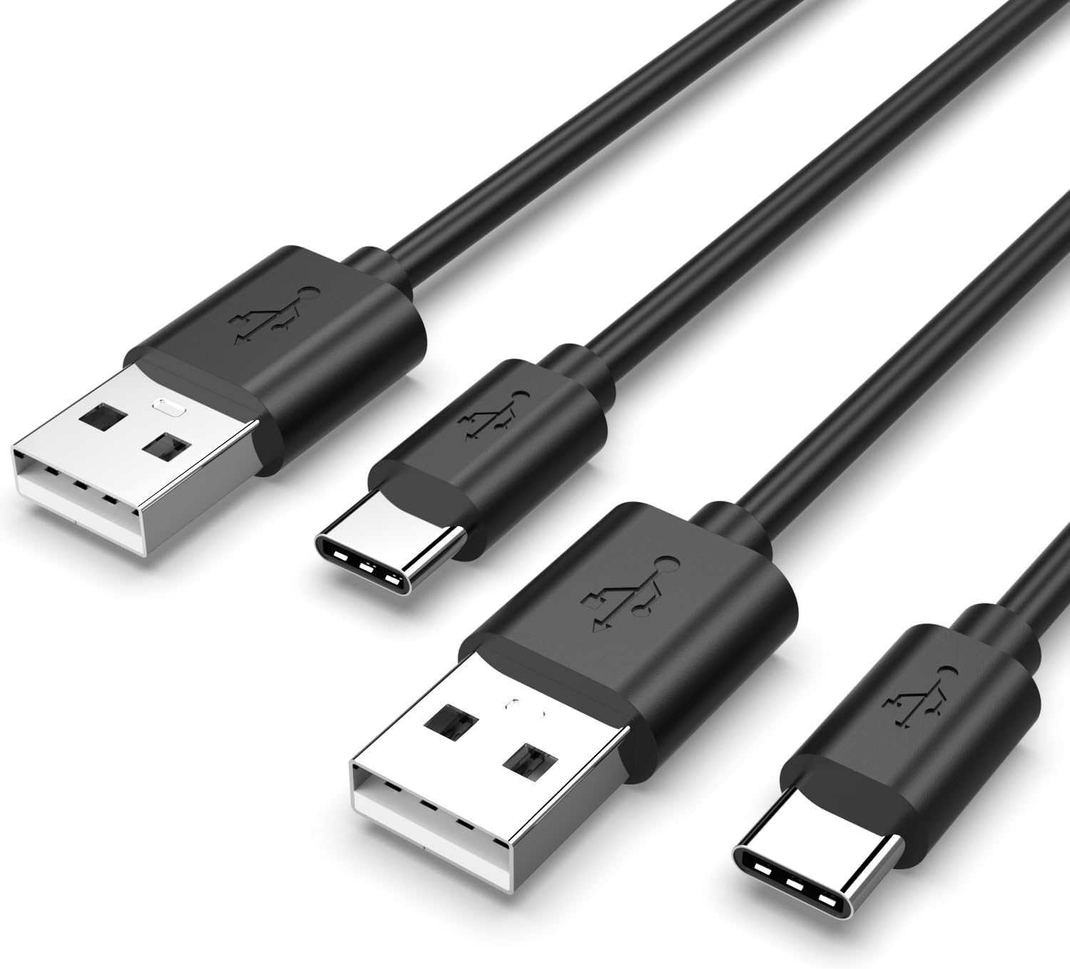 Superer 2-Pack 3 Meter USB-C Charging Cable Fit for Sony PS5 DualSense Controller, Playstation 5, Xbox Series X/S, Switch – Extra Long, Fast Charging Type-C Cord for Gaming, 3 M Durable Wire