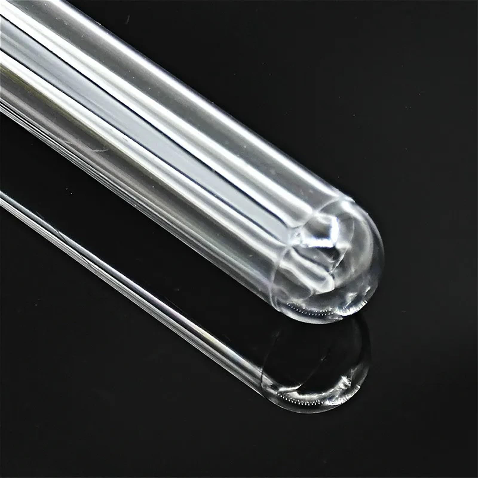 Kunststoff-Reagenzglas 20 ml, hartes Benzol-Reagenzglas 16 mm x 150, hochtransparentes Polystyrolröhrchen, 100 Stück/Packung