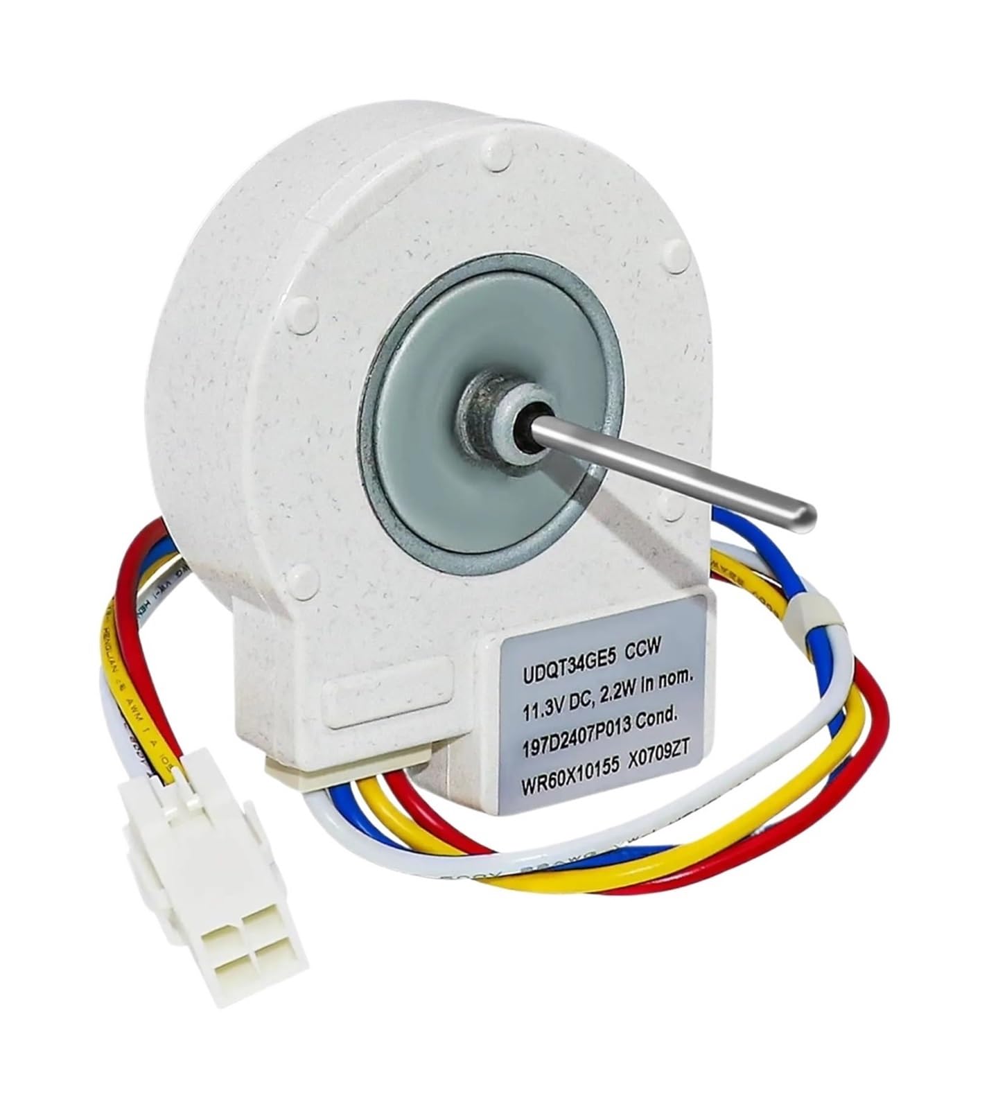 Motor De Ventilador De Refrigerador WR60X10209, Compatible Con GE, Reemplaza Al Condensador WR60X10155 WR60X10042