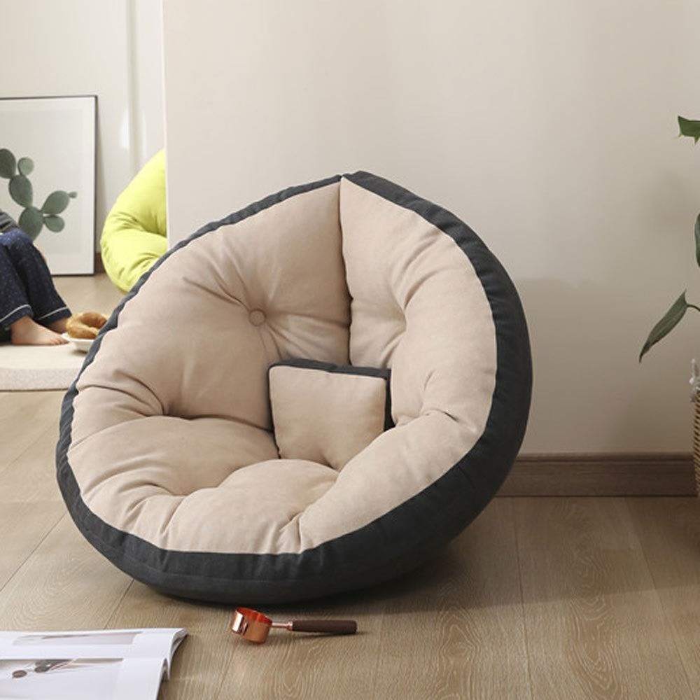 Canapé Gonflable Pouf Poire Adulte - Meuble Chambre Salon Portable Confortable