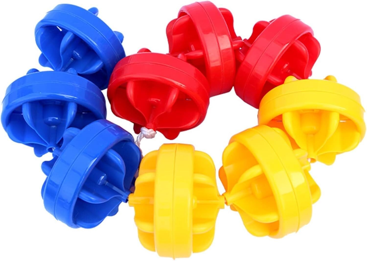 Przegroda basenowa, polietylenowa lina do pływania (z pływakami), zestaw lin do pływania o średnicy 12 cm (zawiera 2 haczyki) Lina Zabezpieczająca Z Pływakami(Nylon Rope)