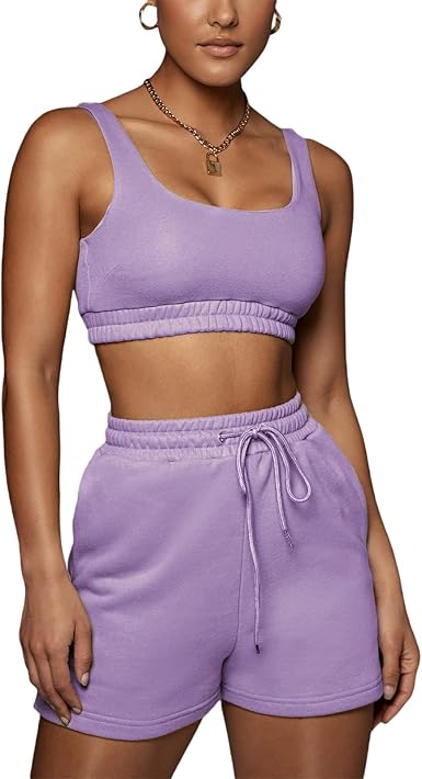 Women-Padded Sports Bra Crop Tank Top 