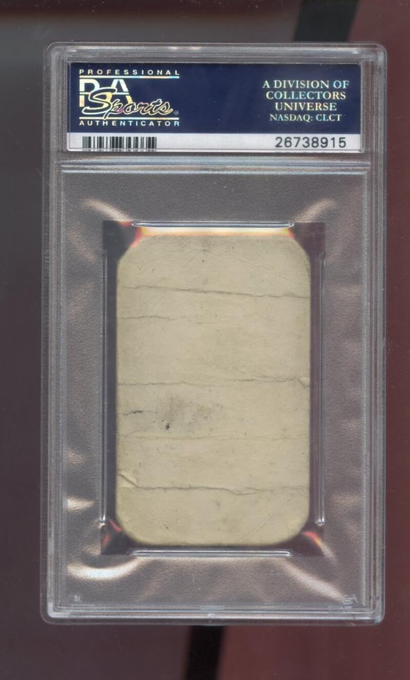 1930 Zeenut Zeenuts Howard Craghead PSA 1 Graded Baseball Card Pacific Coast League PCL P.C.L. Oakland Oaks Zee-Nut