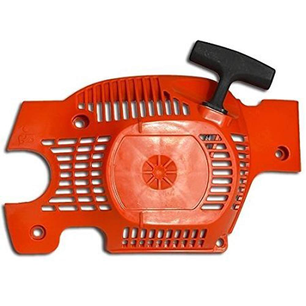 Hippotech Starter Recoil Pull Starter Rewind Pull Starter Assembly Fits for Husqvarna 136 137 141 142 Replaces 530071968