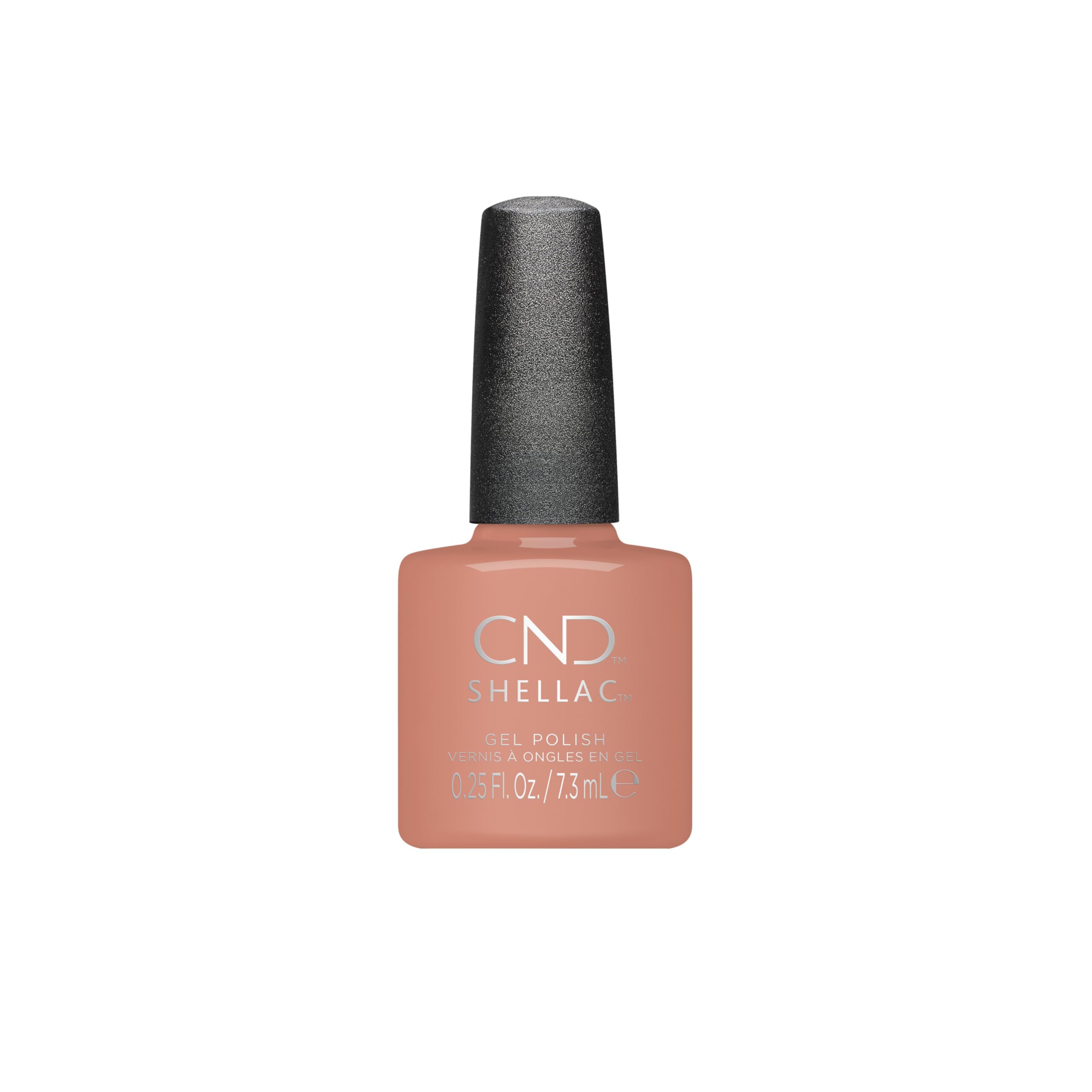 CNDShellac UV Gel Soak Off Gel Polish, Satin Pajamas 7.3 ml