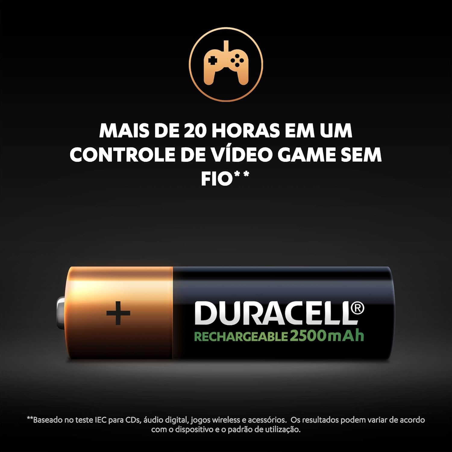 Review Duracell Pilha Recarregável AA 2500mAh: Energia Que Não Te Deixa na Mão! 7 618kAr5hkeL. AC SL1500