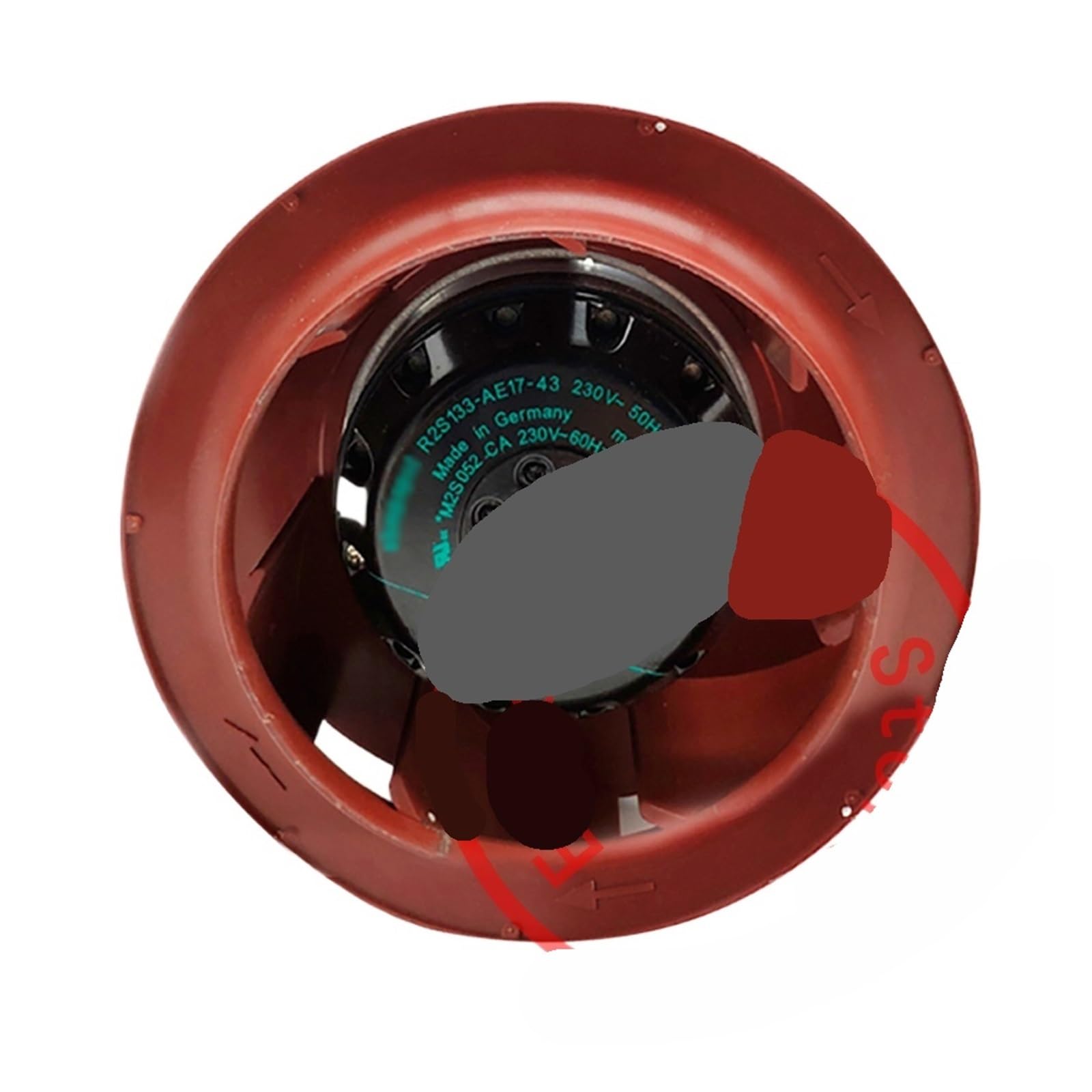 OKEWGHFL R2S133-AE17-22 133MM COOLING FAN
