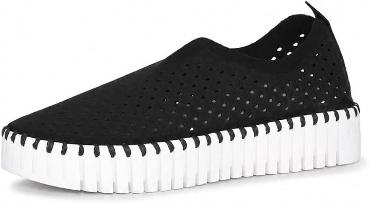 Ilse Jacobsen HORNBAEK Womens Tulip 3373 Platform | Slip-On | Low-Top.