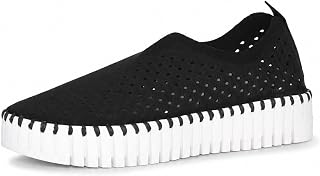 Ilse Jacobsen HORNBAEK Women's Tulip 3373 Platform | Slip-On | Low-Top