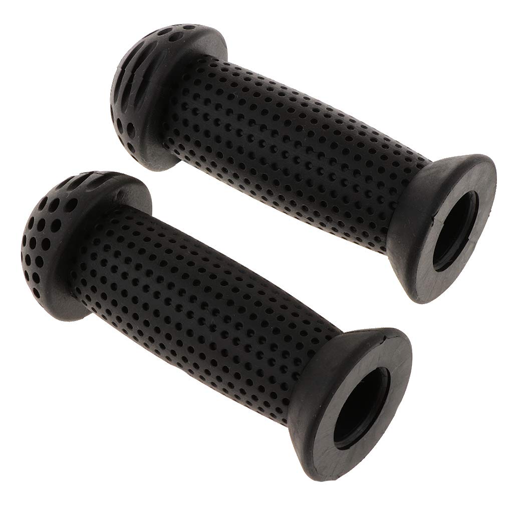 MagiDeal Kinder Fahrradgriffe 20mm Roller Lenkergriffe Kindergriffe Kinderfahrradgriffe, D-Typ Schwarz Sport & Freizeit