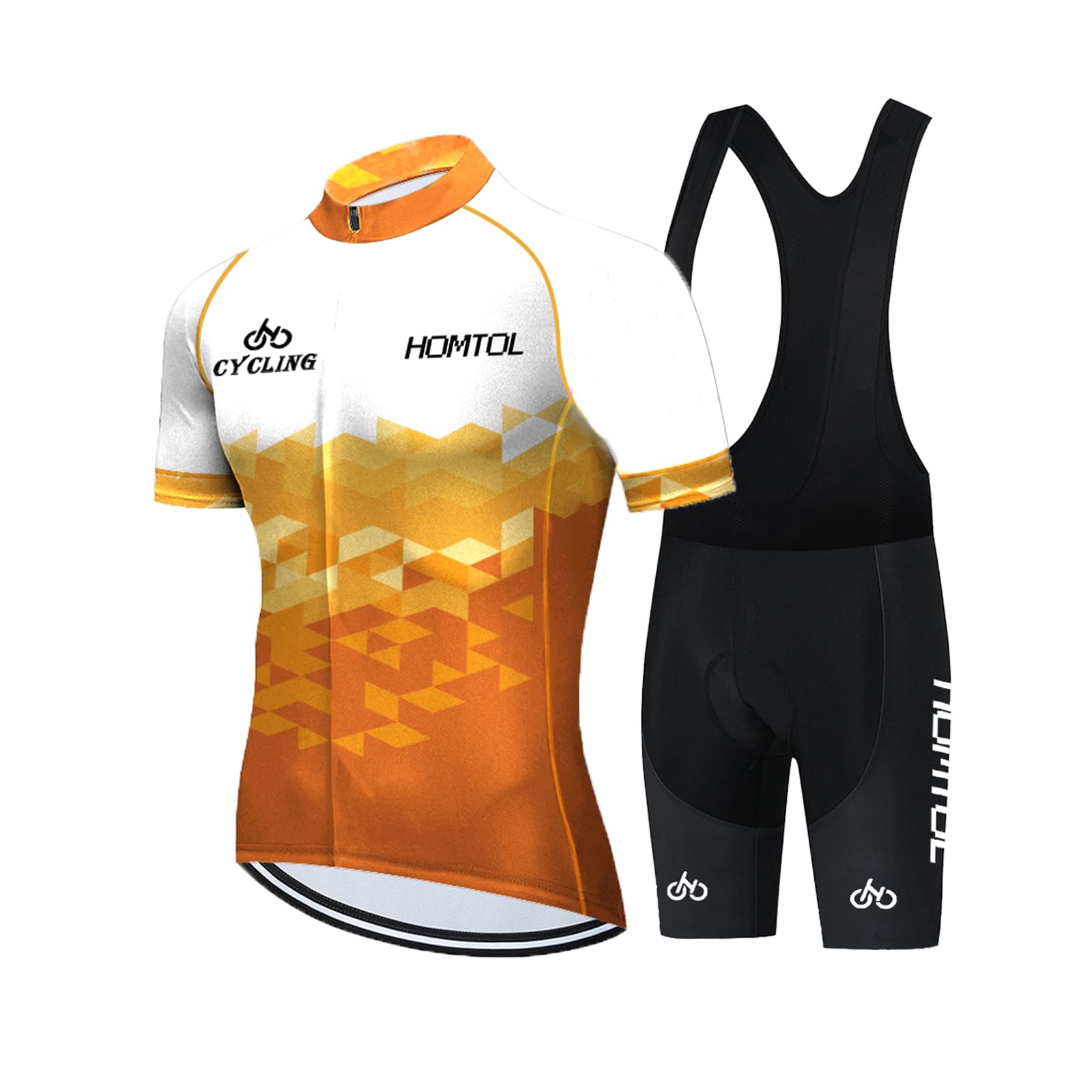 EQUIPACION CICLISMO ROPA Conjunto Bicicleta Maillot Culotte Orbea Verde Naranja EUR 29,99 - ES