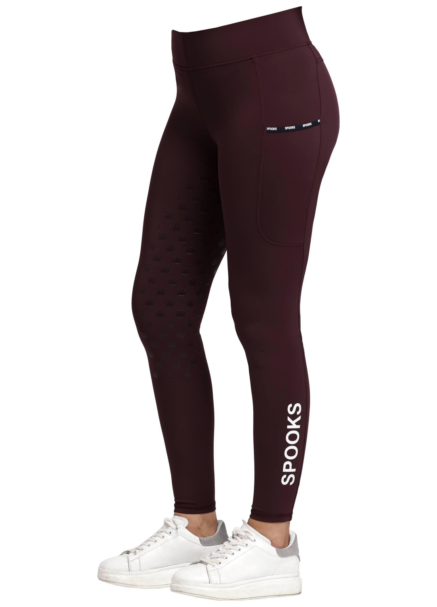 SPOOKS Legginsy jeździeckie Legginsy Emalia Full Grip Leggins XXS-XL