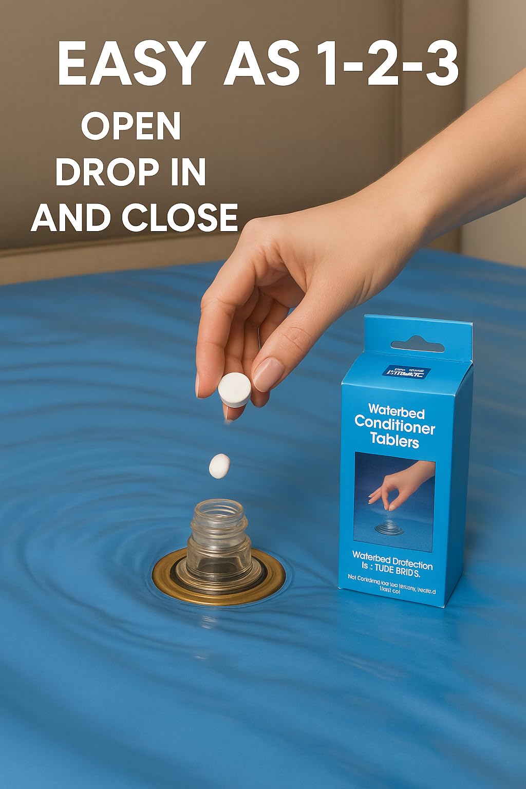 Amazon｜Blue Magic ウォーターベッド用 コンディショナー