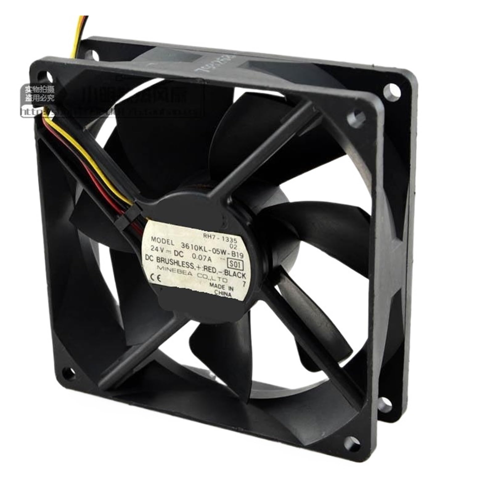 TRBFGVCJ 3610KL-05W-B19 24V 0.07A 9025 90 * 90 * 25mm 9cm COOLING FAN