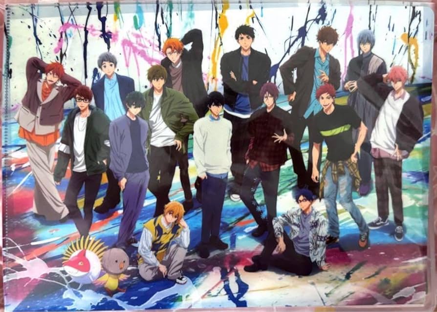 Free! ハイスピード 京アニ イベント クリアファイル 10枚セット Free! ハイスピード 京アニ イベント クリアファイル 10枚セット