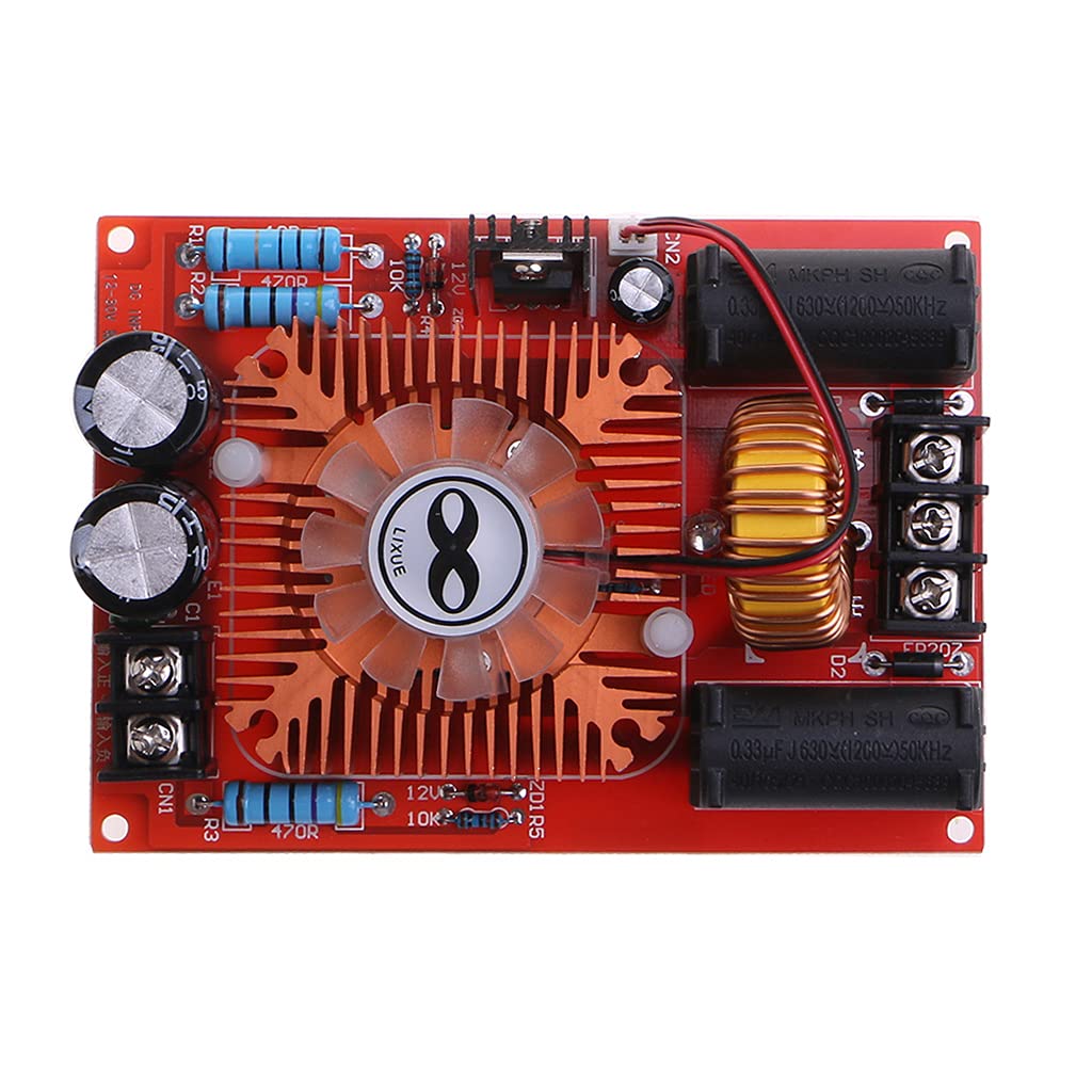 ZVS Scheda Driver Bobina Compatibile per generatore Marx Driver Flyback Bobina con Scheda accensione 12-30V