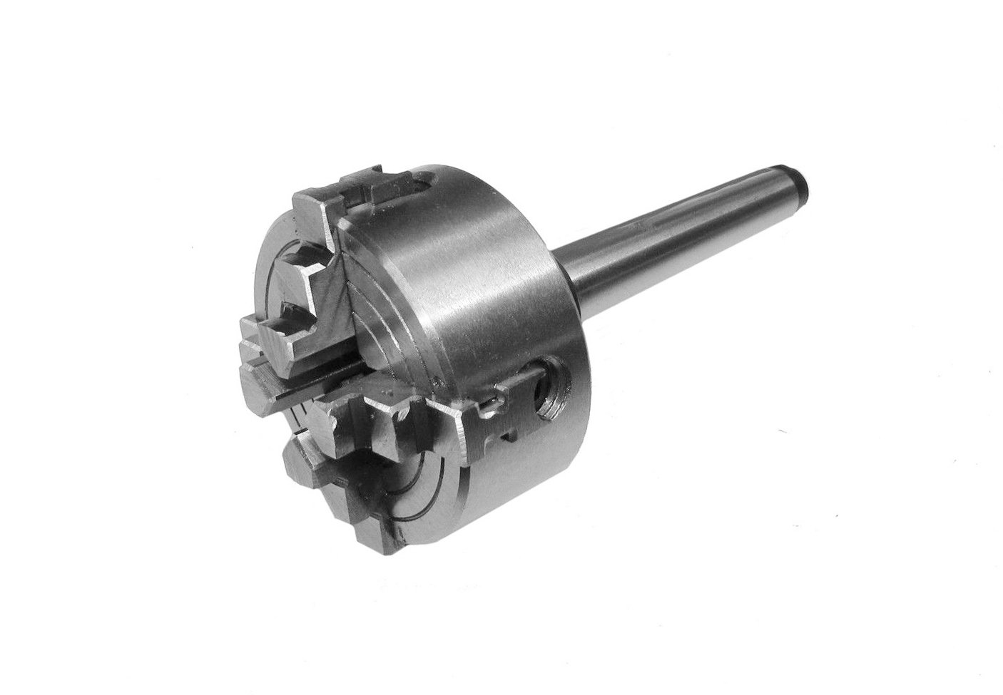 HHIP 3900-4707 MT2 chwyt 3" 4-szczękowy uchwyt tokarski, gwint 3/8-16
