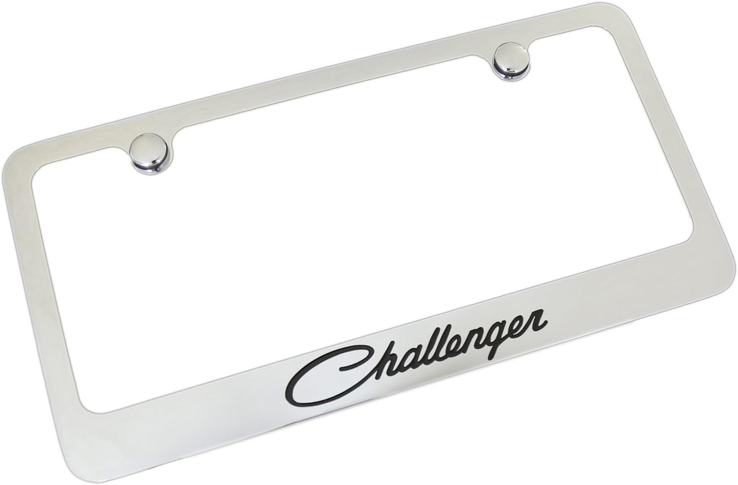 Dodge Challenger License Plate Frame