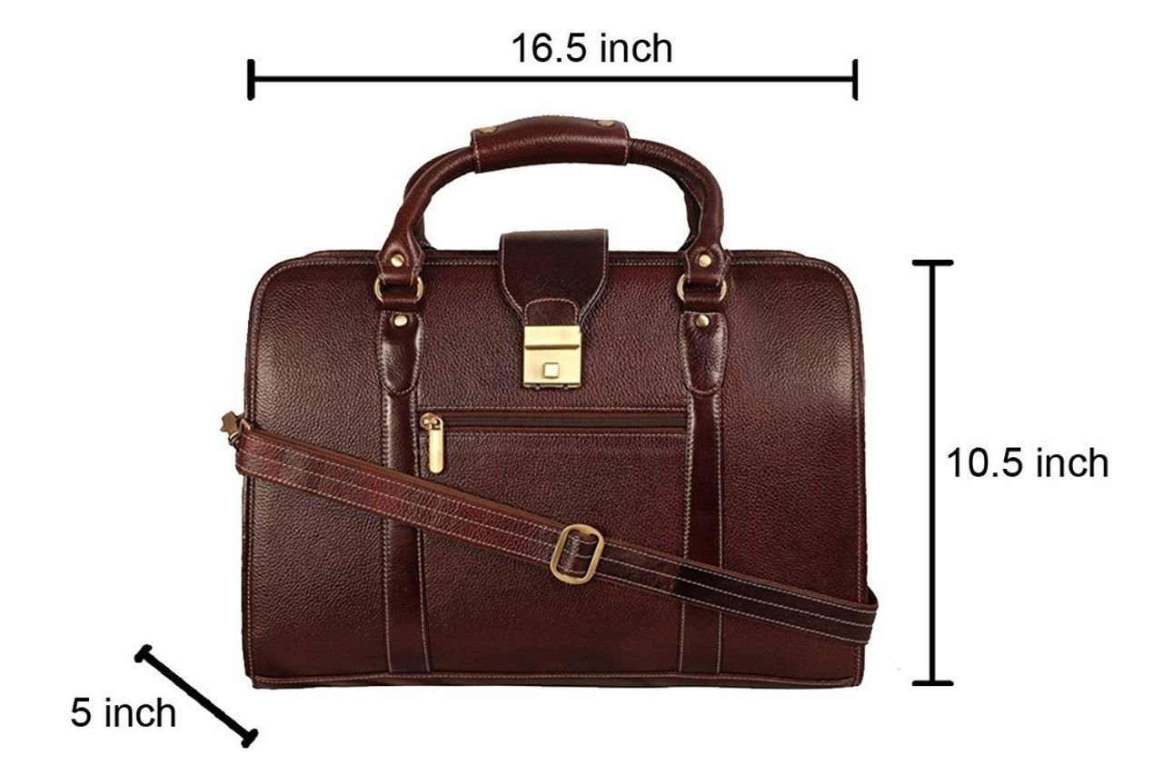 REO LEATHER Bag The Whole Nine Fence Genuine Leather Bag 15.6