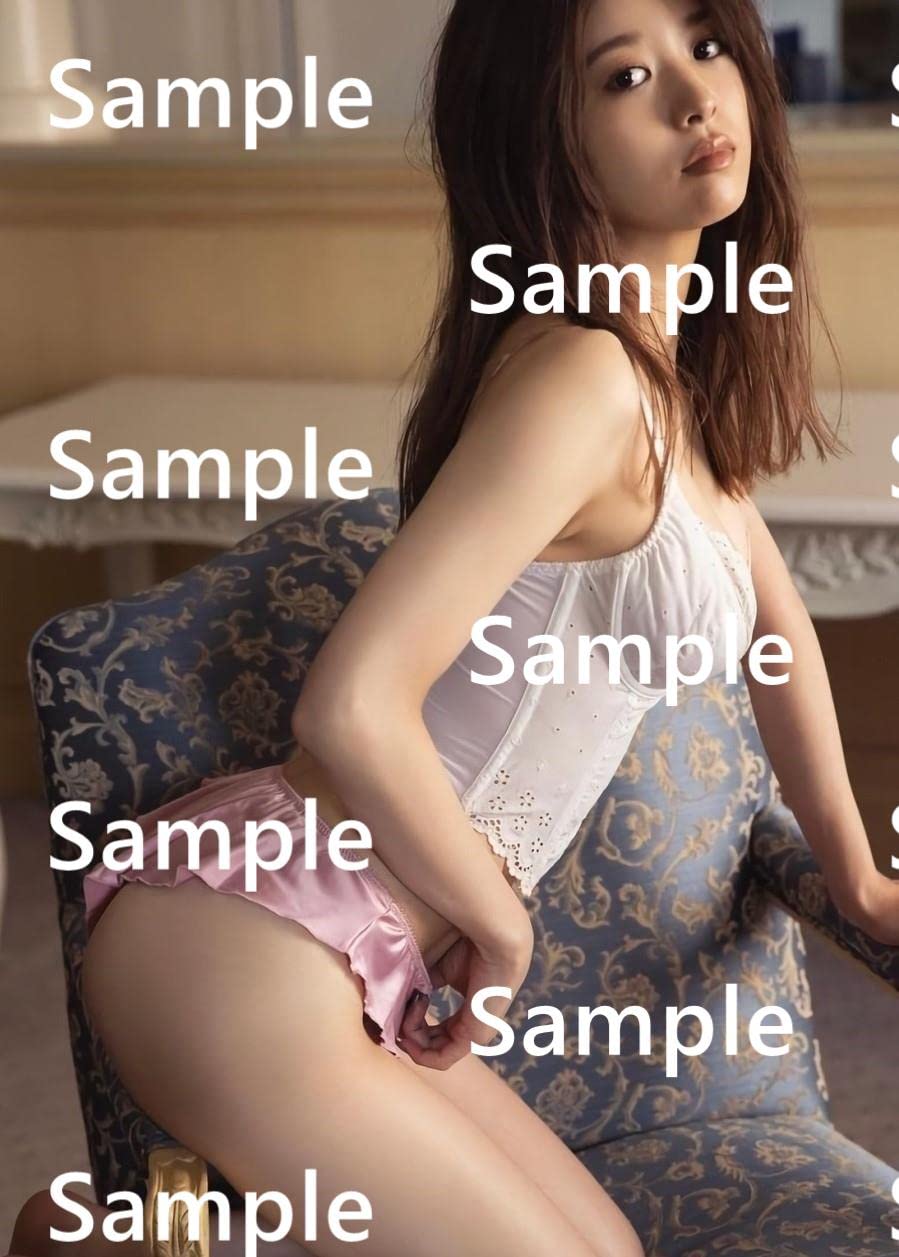 馬場ふみか A4 判 写真 5枚 H3 水着 下着 グラビア ラブリー (L版超)